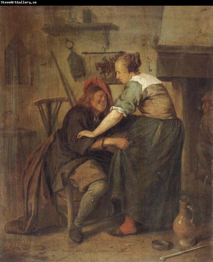 Jan Steen The Indiscreet inn guest